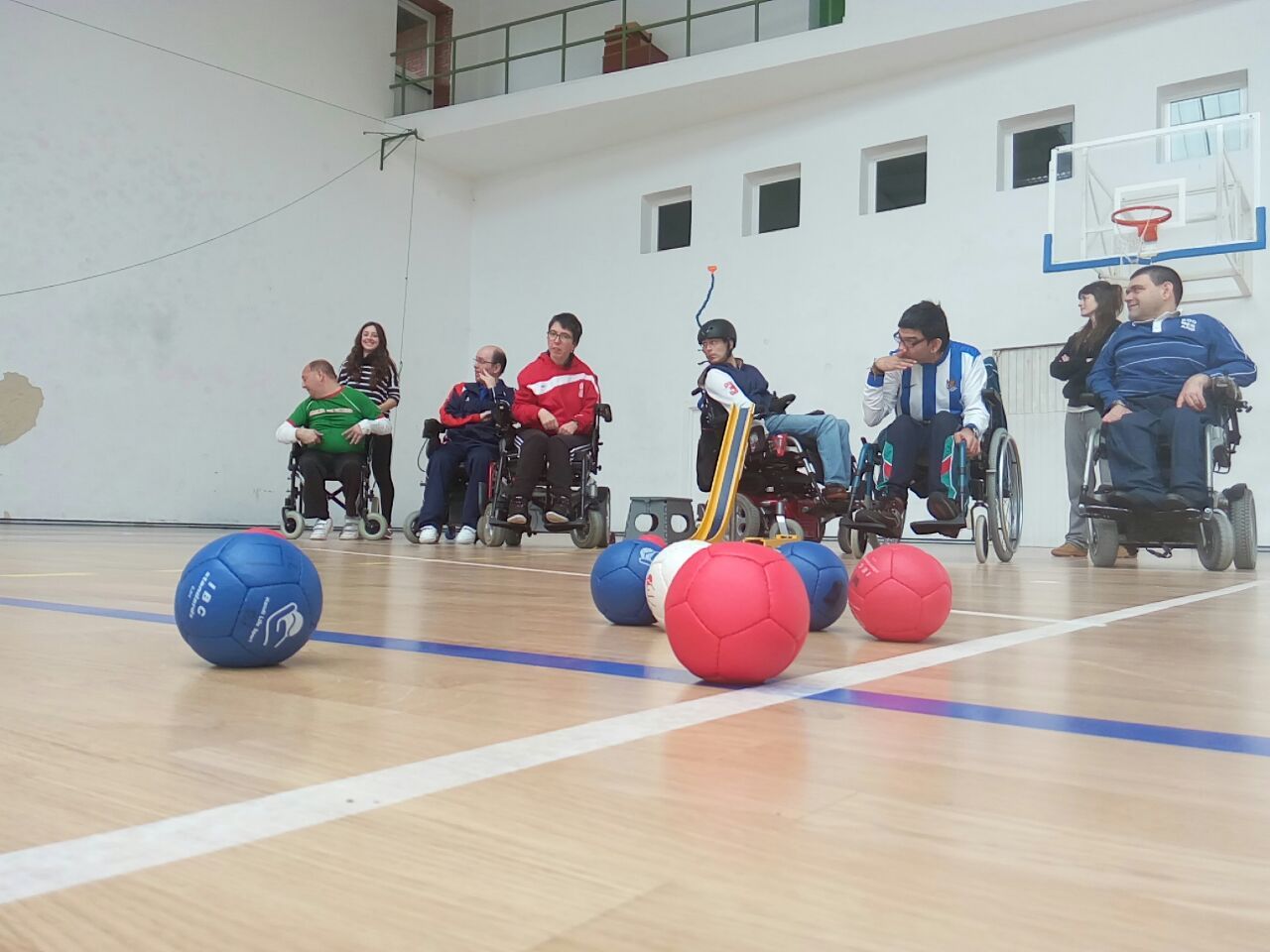 Boccia.