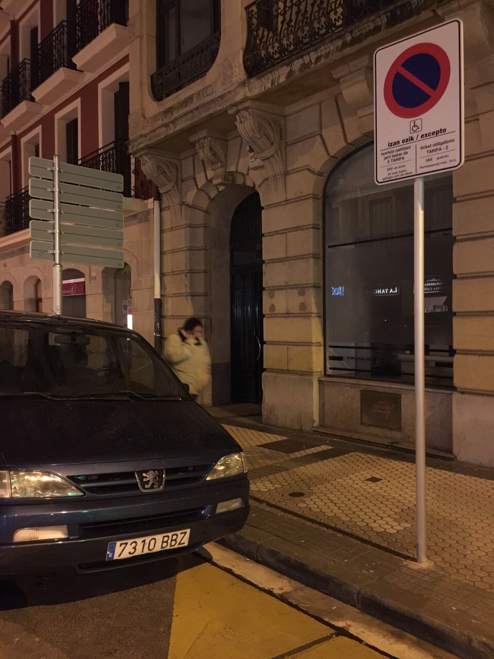 Plazas de Parking Resevadas para Personas con Movilidad Reducida